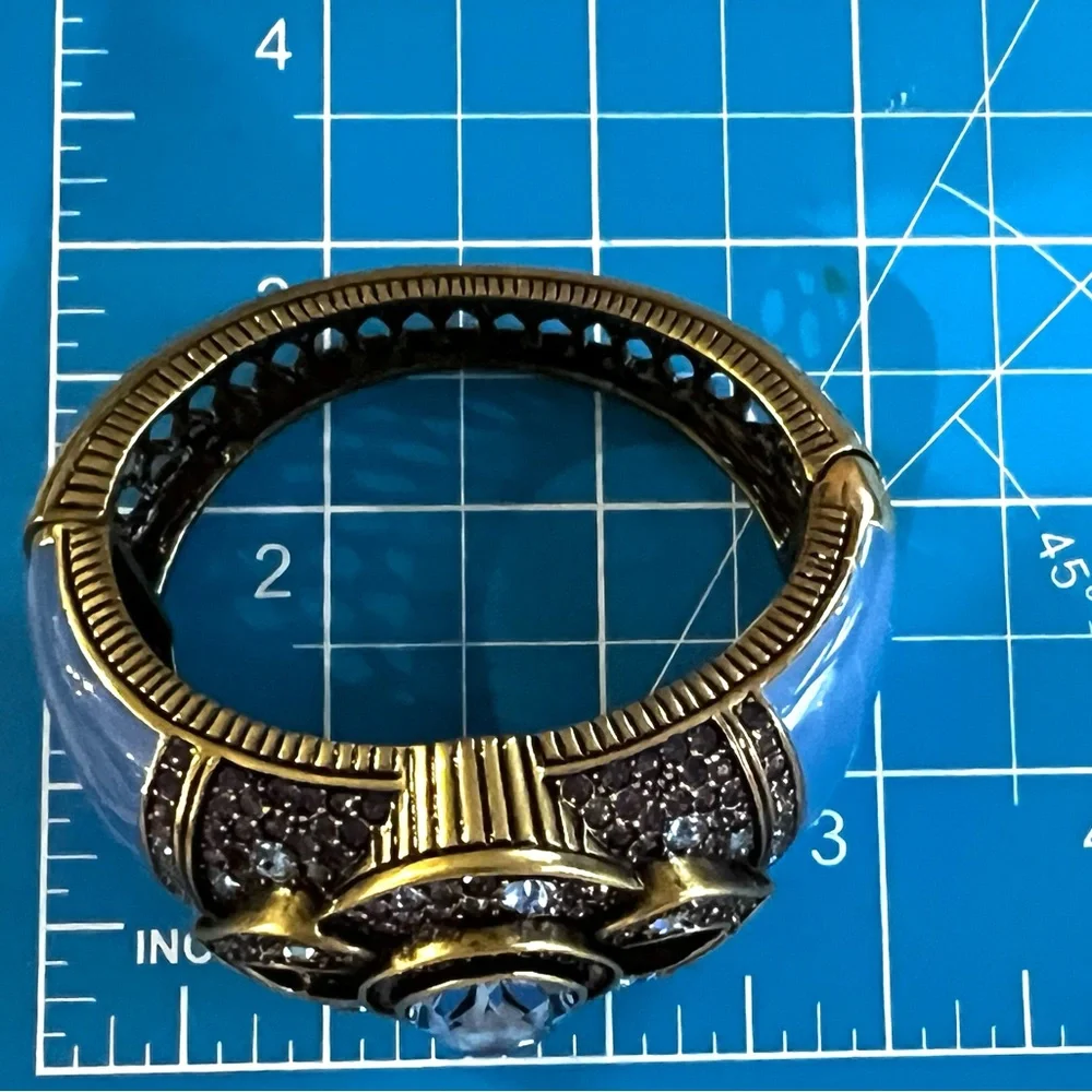 Heidi Daus Signature Accent Bracelet EUC Heidi size S/M - Picture 4 of 9